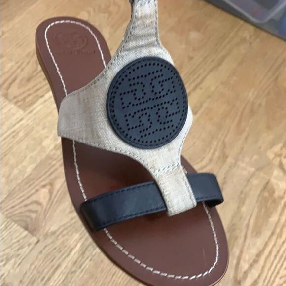NWT TORY BURCH SANDALS SIZE 7 - Picture 6 of 7